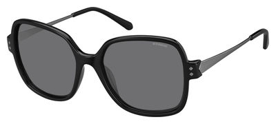  gray polarized/shiny black