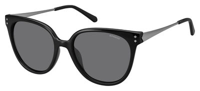  gray polarized/shiny black