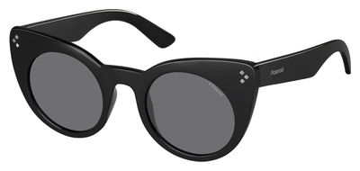  gray polarized/shiny black