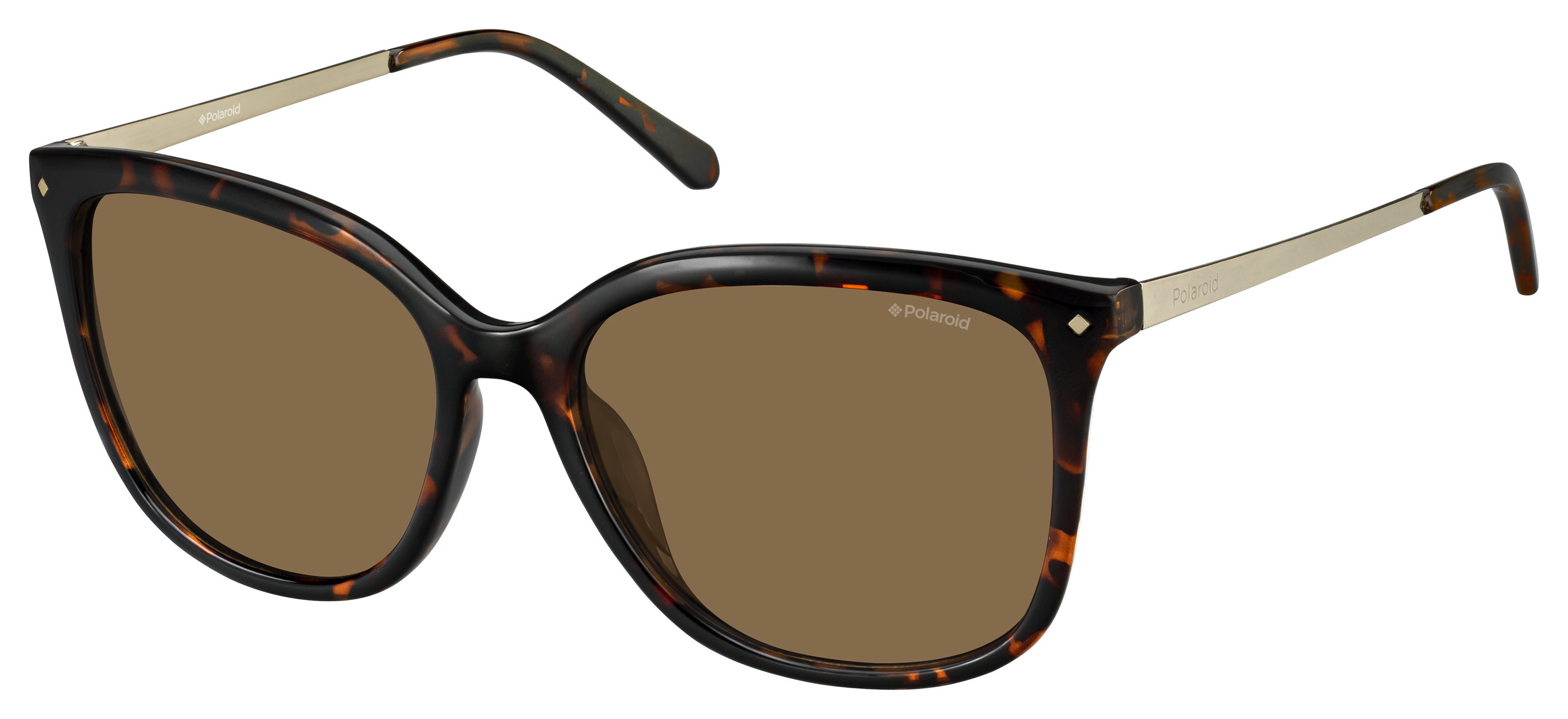  brown polarized/havana gold