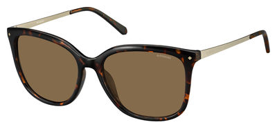  brown polarized/havana gold