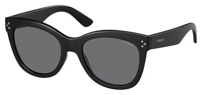  gray polarized/shiny black