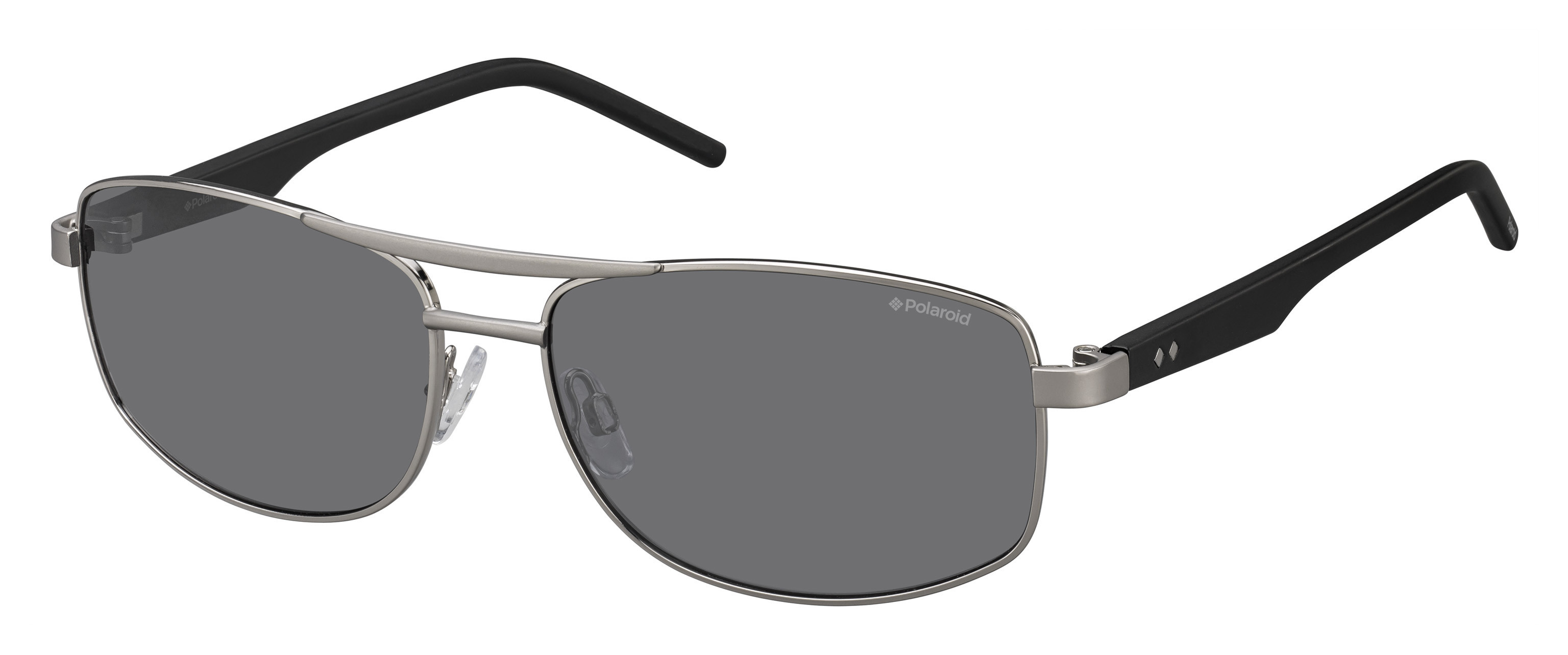  gray polarized/ruthenium black