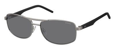  gray polarized/ruthenium black