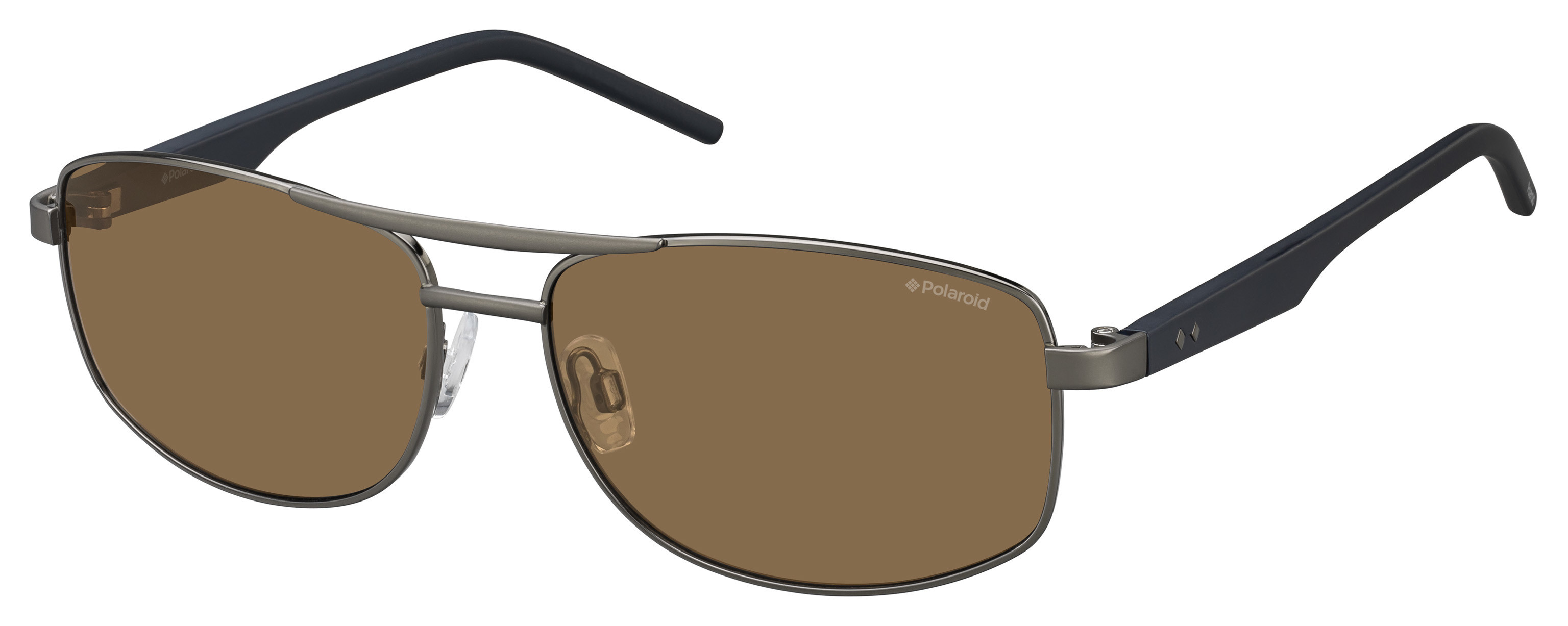  brown polarized/dark blue ruthenium