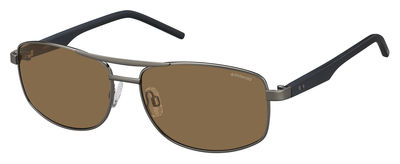  brown polarized/dark blue ruthenium