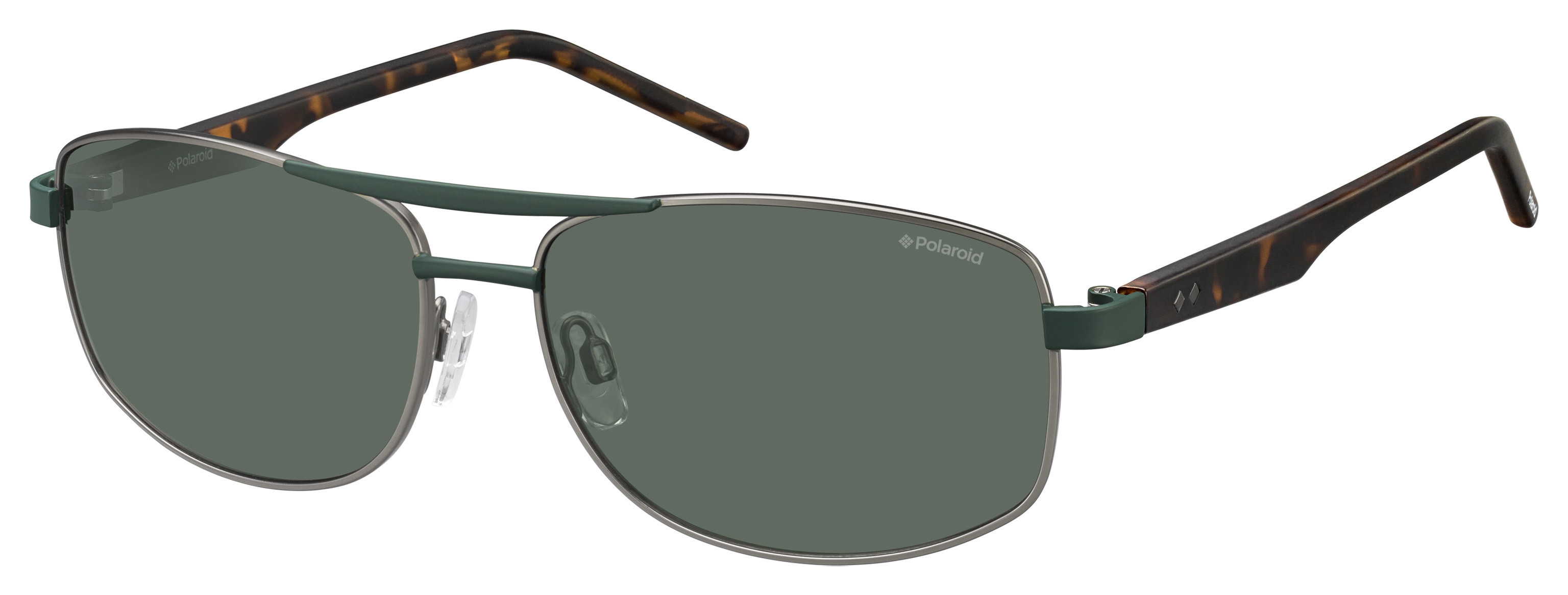  green polarized/dark havana ruthenium