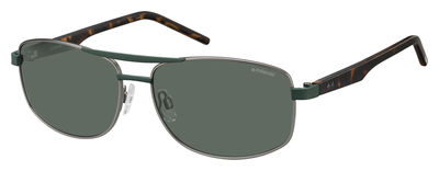  green polarized/dark havana ruthenium