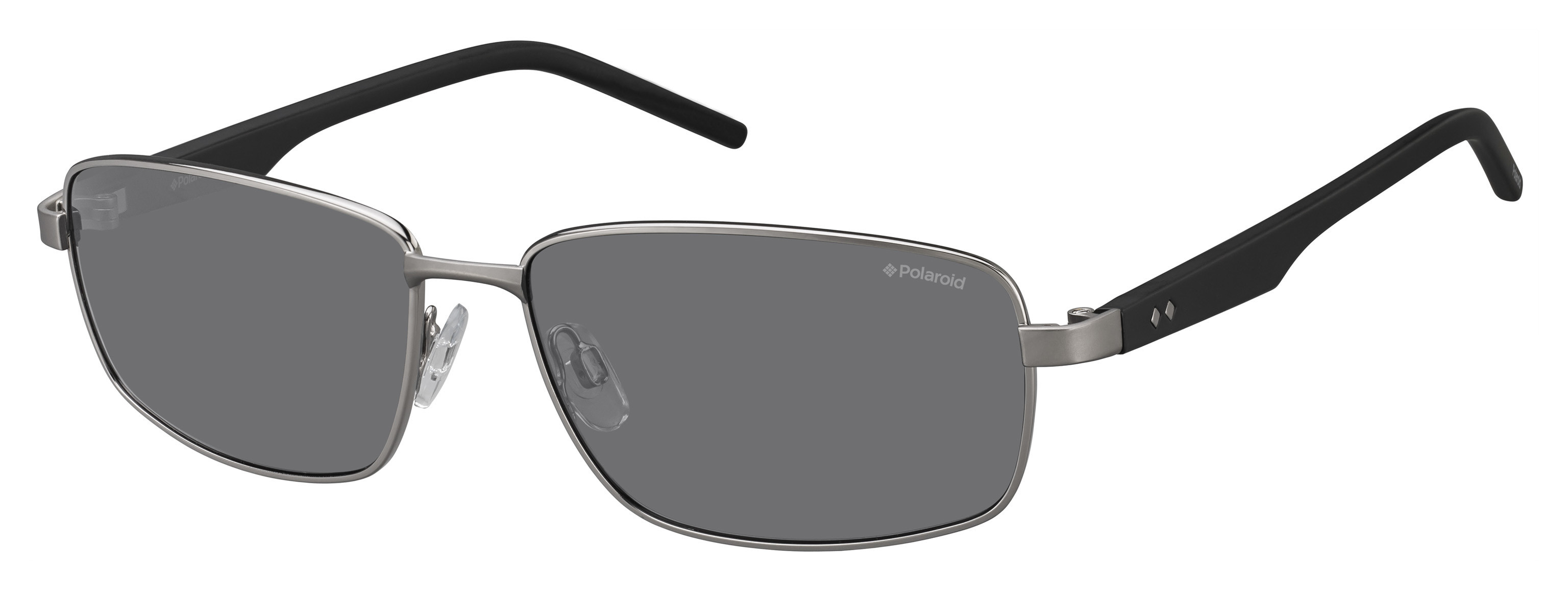  gray polarized/ruthenium black