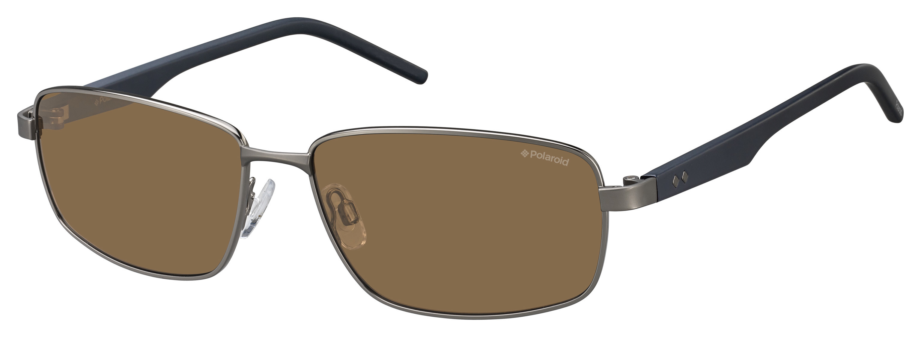  brown polarized/dark ruthenium blue