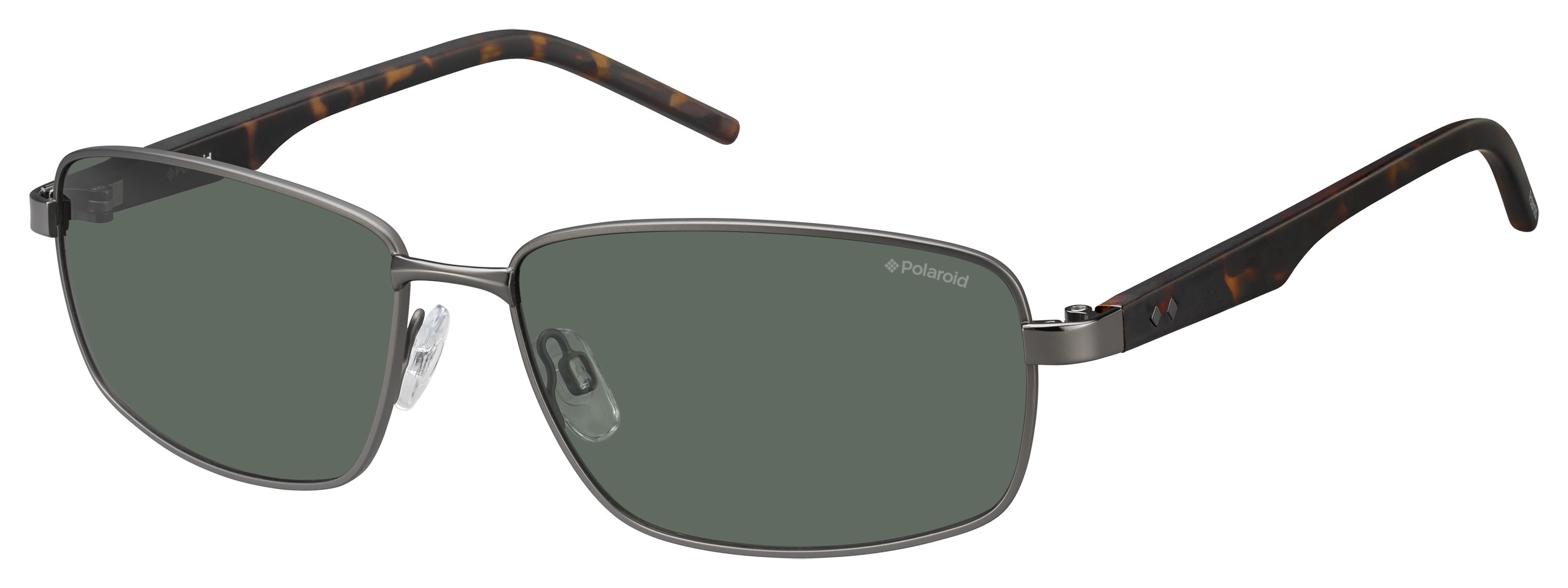  green polarized/dark ruthenium avanna