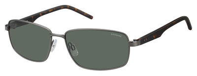  green polarized/dark ruthenium avanna