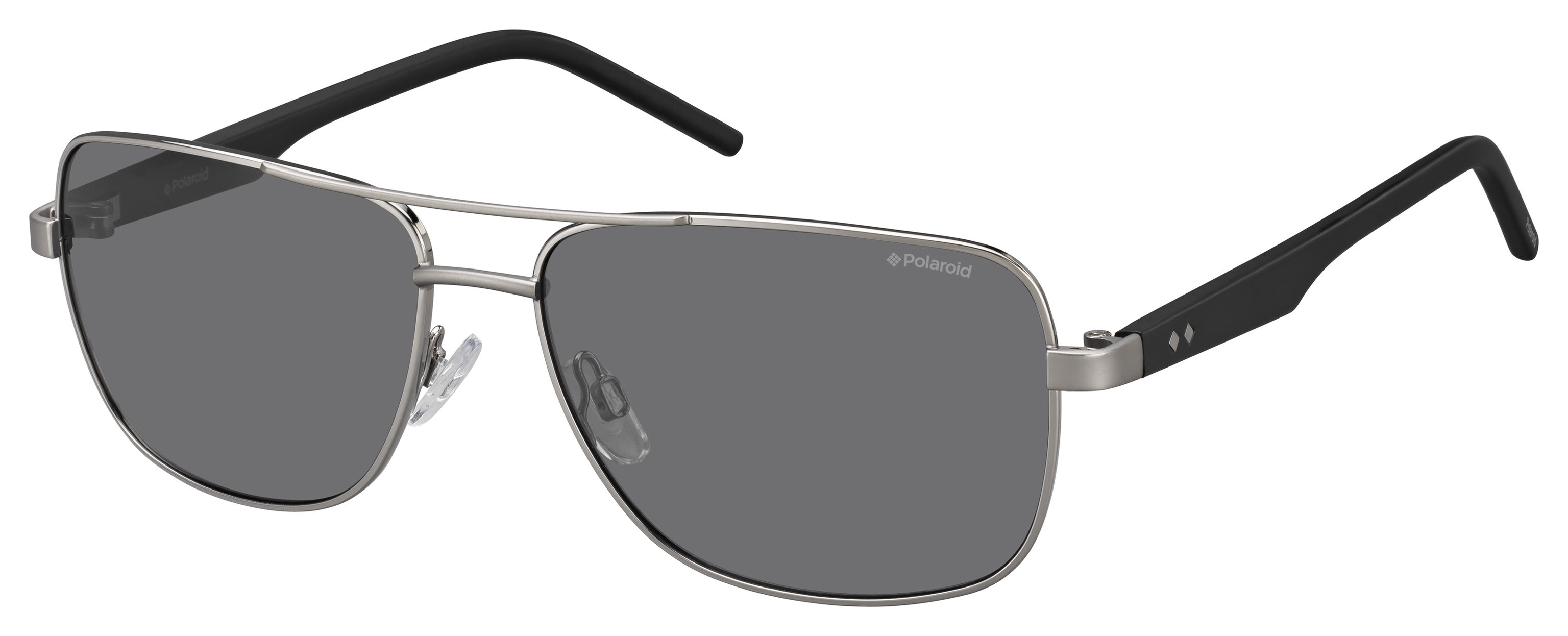  gray polarized/ruthenium black