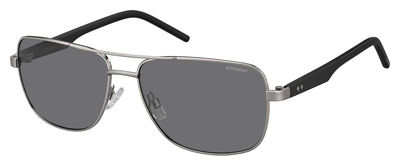  gray polarized/ruthenium black