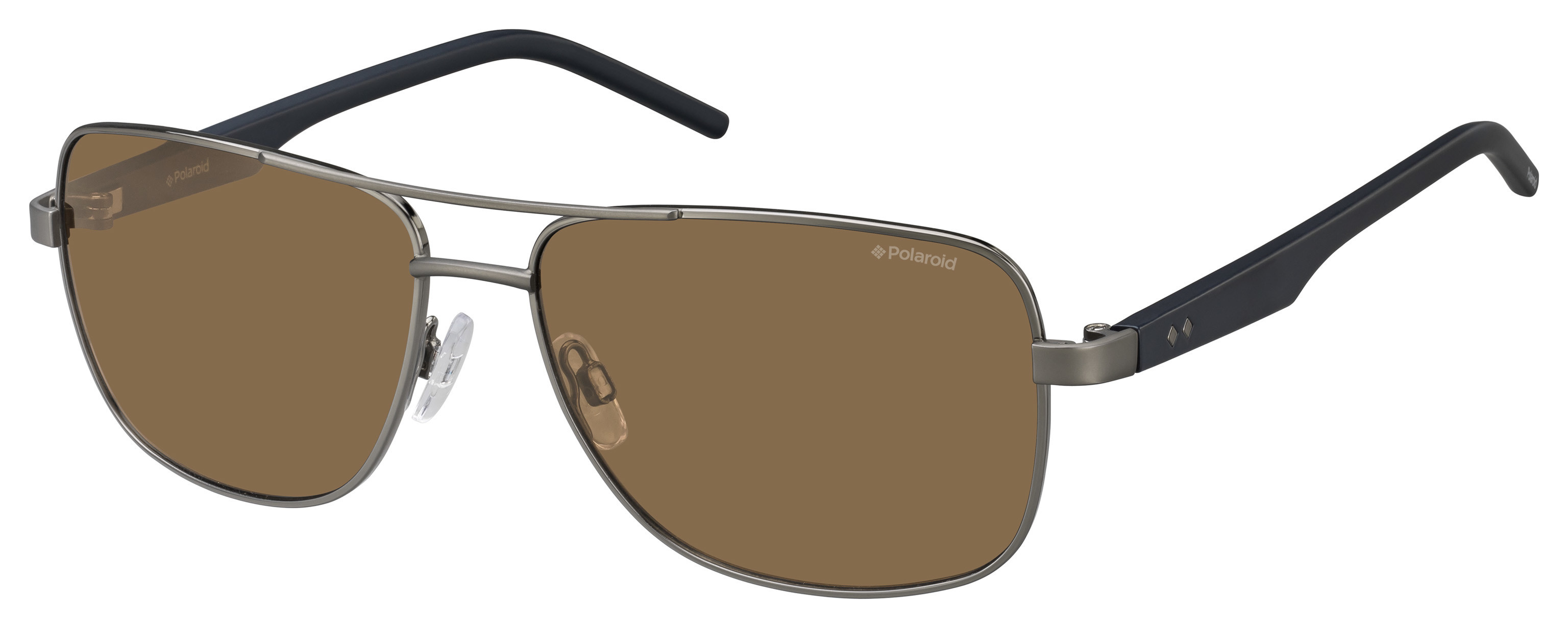  brown polarized/dark ruthenium black