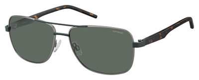  green polarized/dark ruthenium havana