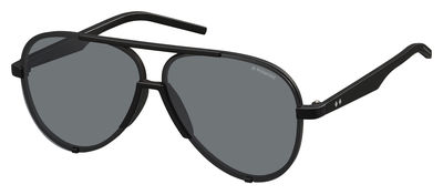  gray polarized/matte black