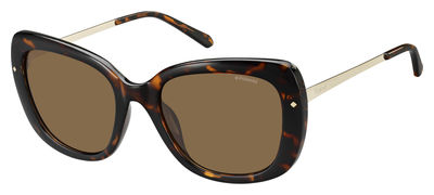  brown polarized/havana gold