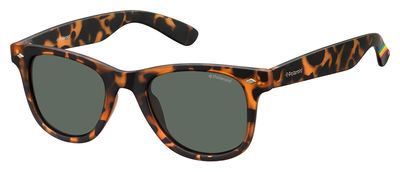  green polarized/havana orange