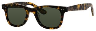  green polarized/havana blue