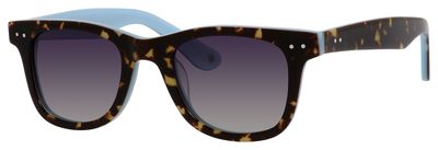  gray gradient polarized/havana blue