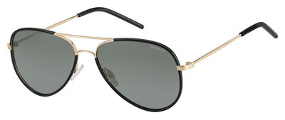  gray polarized/gold