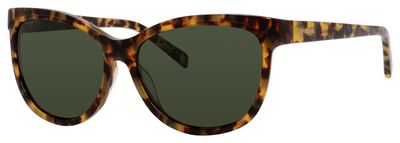  green polarized/havana