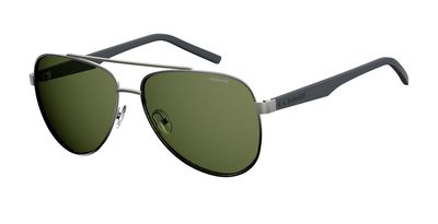  green polarized/ruthenium