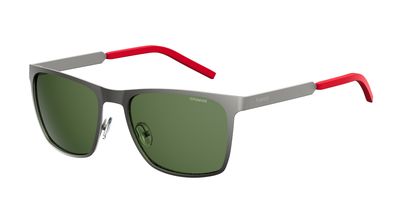  green polarized/semi matte dark ruthenium