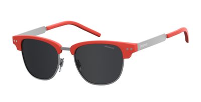  gray polarized/matte red