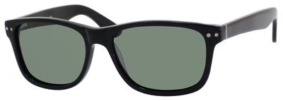  green polarized/black