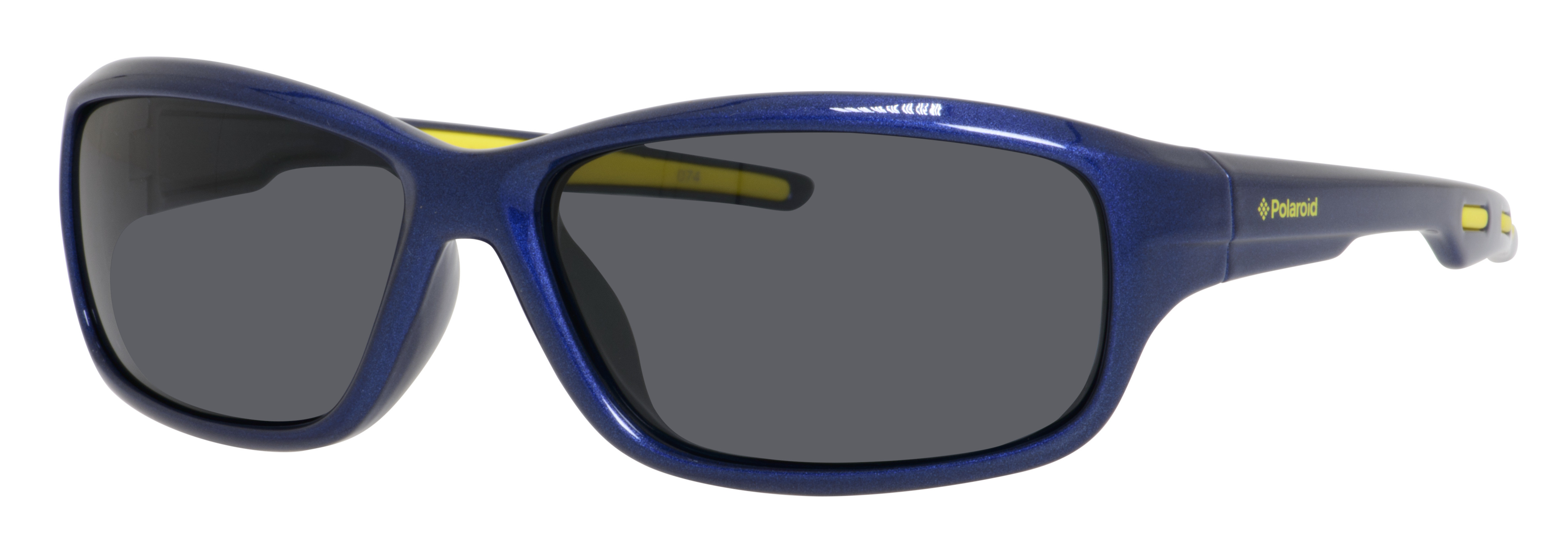  gray polarized/b blue lime