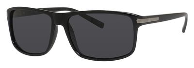  gray polarized/shiny black