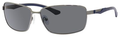  gray polarized/gunmetal dark blue