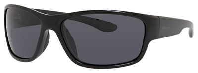  gray polarized/shiny black