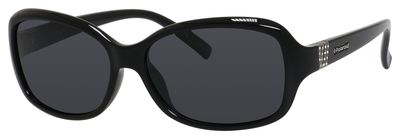  gray polarized/shiny black