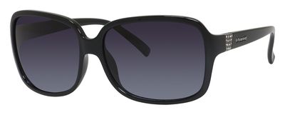  gradient shaded polarized/shiny black