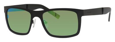  green mirror polarized/matte black