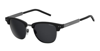  gray polarized/matte black dark ruthenium