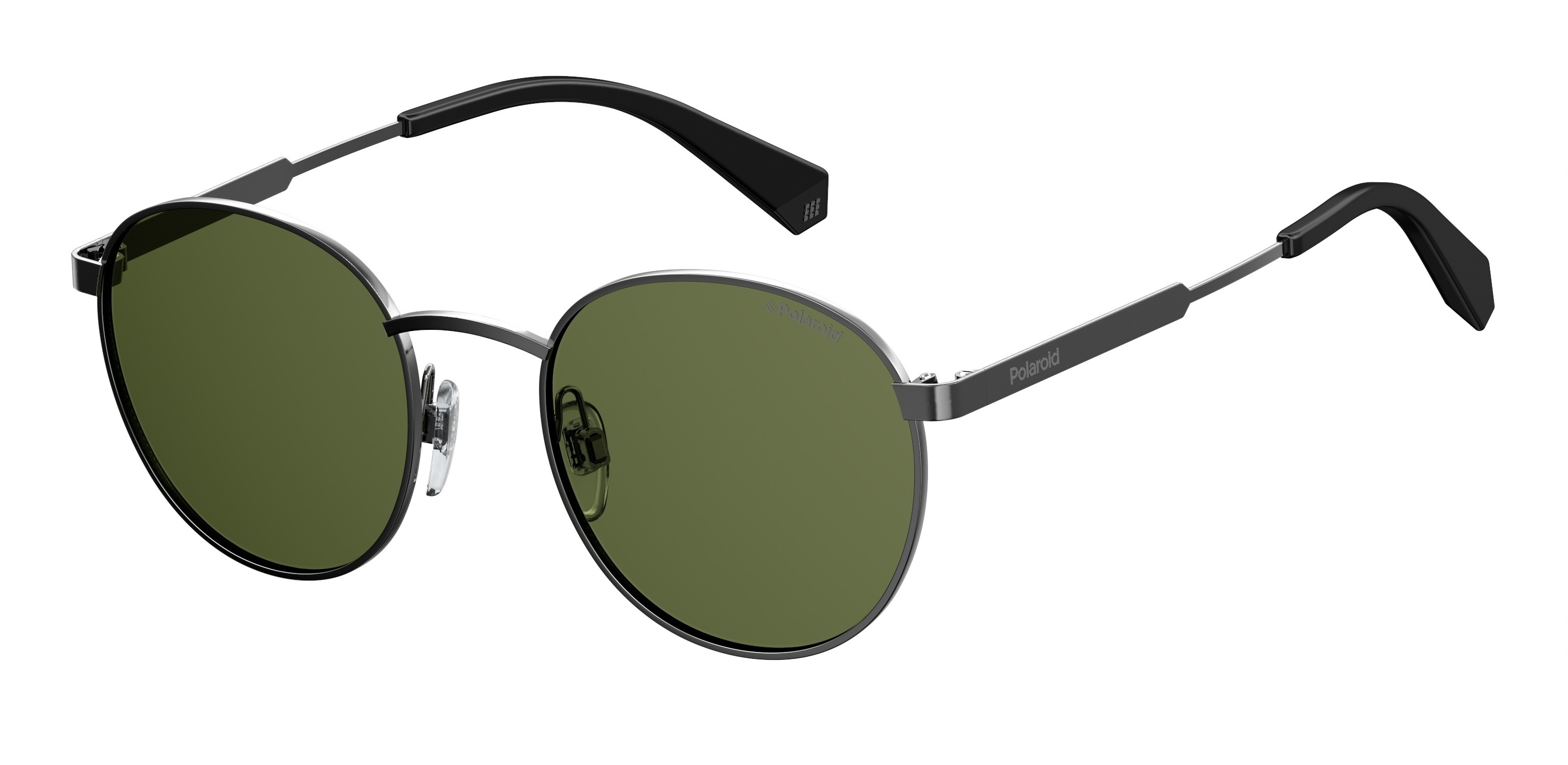  green polarized/dark ruthenium