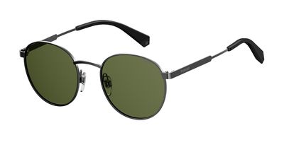  green polarized/dark ruthenium