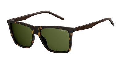  green polarized/dark havana