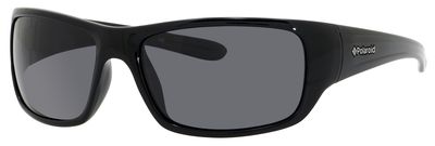  gray polarized/dark black silver