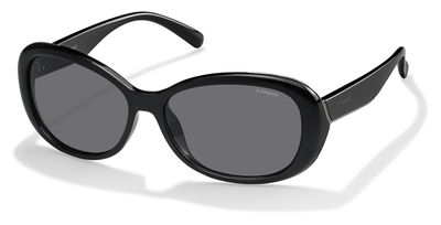  gray polarized/shiny black