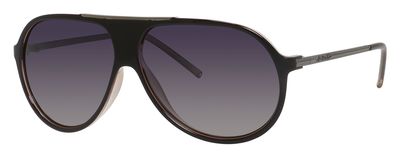  gray gradient polarized/black crystal