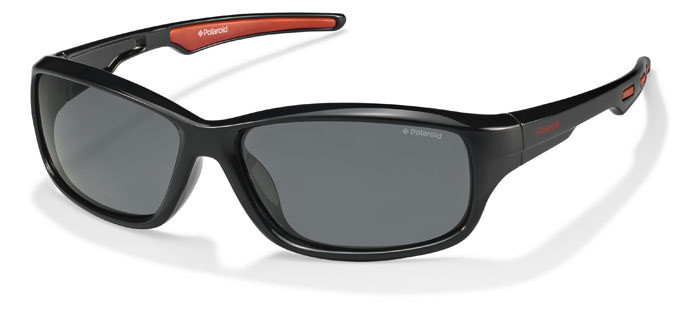  gray polarized/shiny black