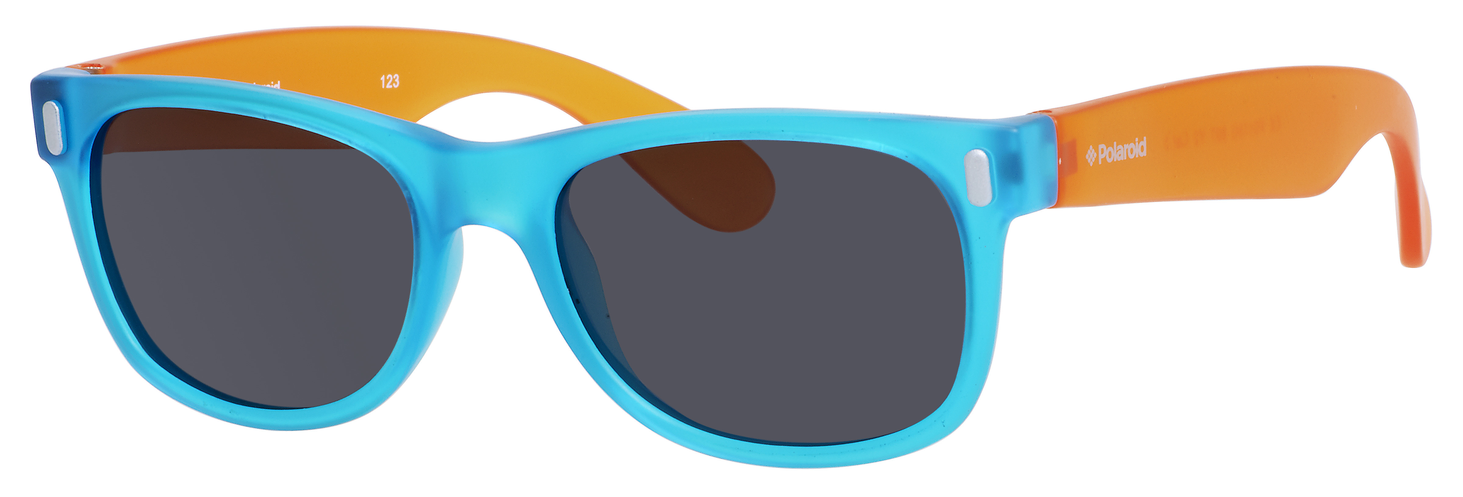  gray polarized/b blue orange