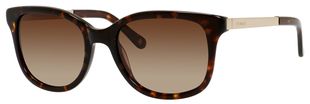  brown gradient polarized/havana gold