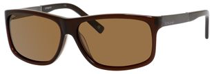  brown polarized/crystal brown