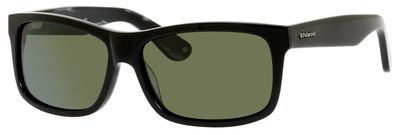  green polarized/black